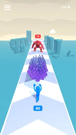 Game screenshot Running Archer apk