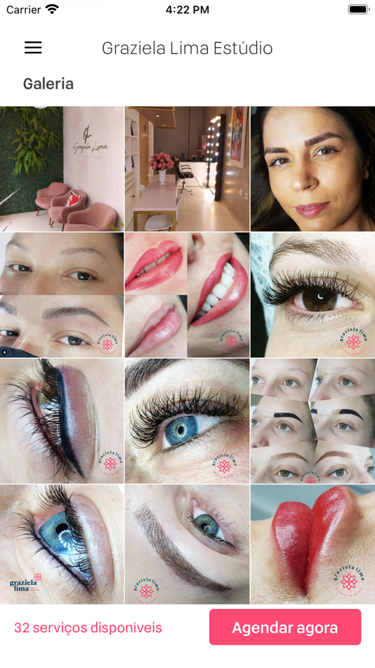 #3. Studio Graziela Lima (iOS) 由: Clintec Sistemas