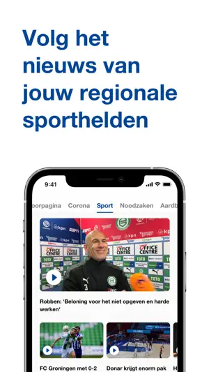 RTV Noord screenshot 3