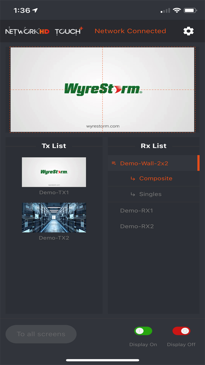 NetworkHD Touch Plus