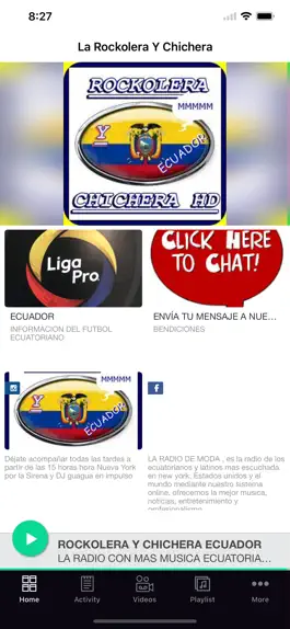 Game screenshot La Rockolera Y Chichera mod apk