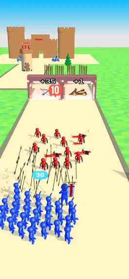 Game screenshot Army Rush 3D apk