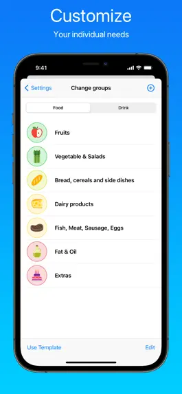 Game screenshot FOOD242 - Food Diary & Tracker apk