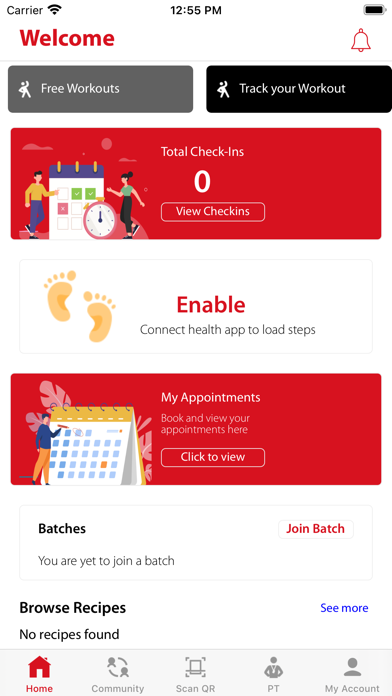 FITBOX HEALTH CLUB Screenshot