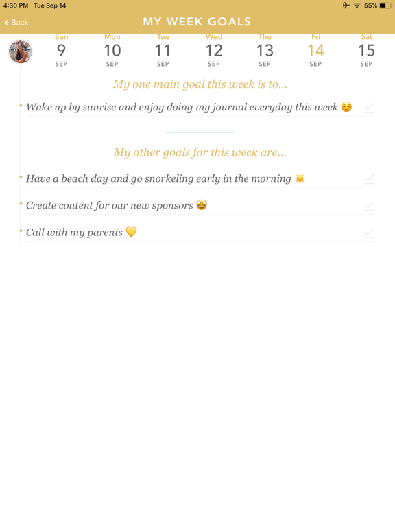Nomad Journal iPad screenshot 5 - Lifestyle app