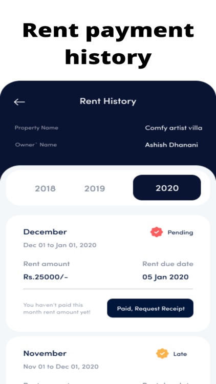 RentStory screenshot-3