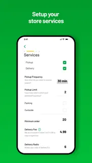 delivery basics merchant iphone screenshot 4