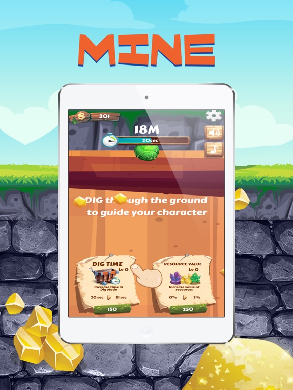 Screenshot #6 pour Lumber Jack: Mine & Chop Shop