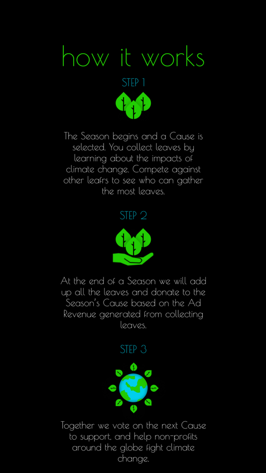 #1. leafr - Help Save the Outdoors (iOS) 由: Christopher Haas