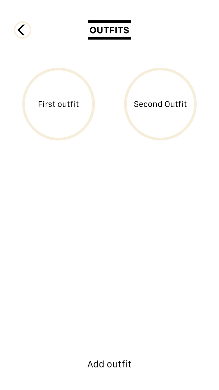 Locked Virtual Closet