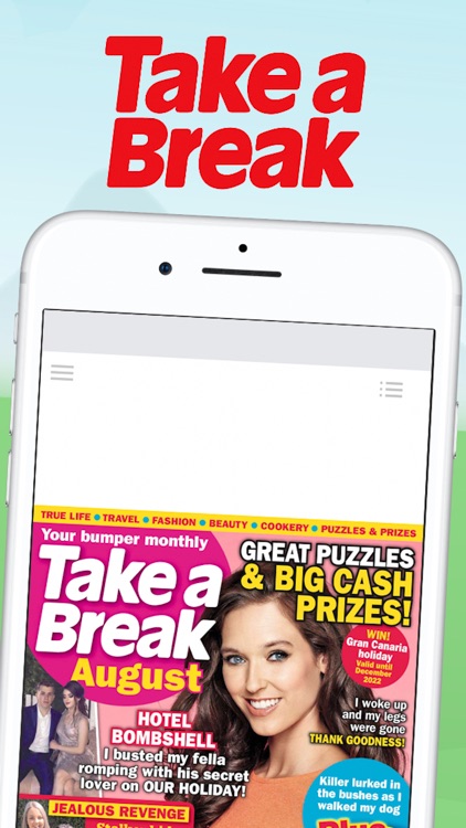 Take a Break Monthly Magazine