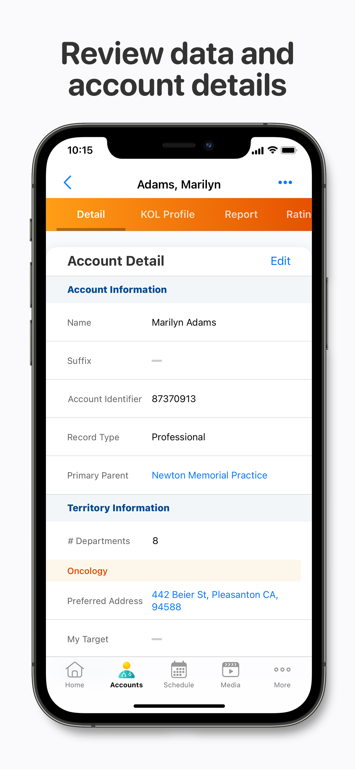 Veeva CRM