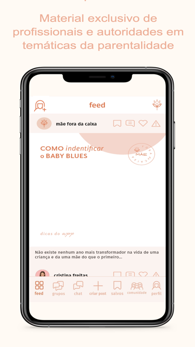 Mãe fora da Caixa Screenshot