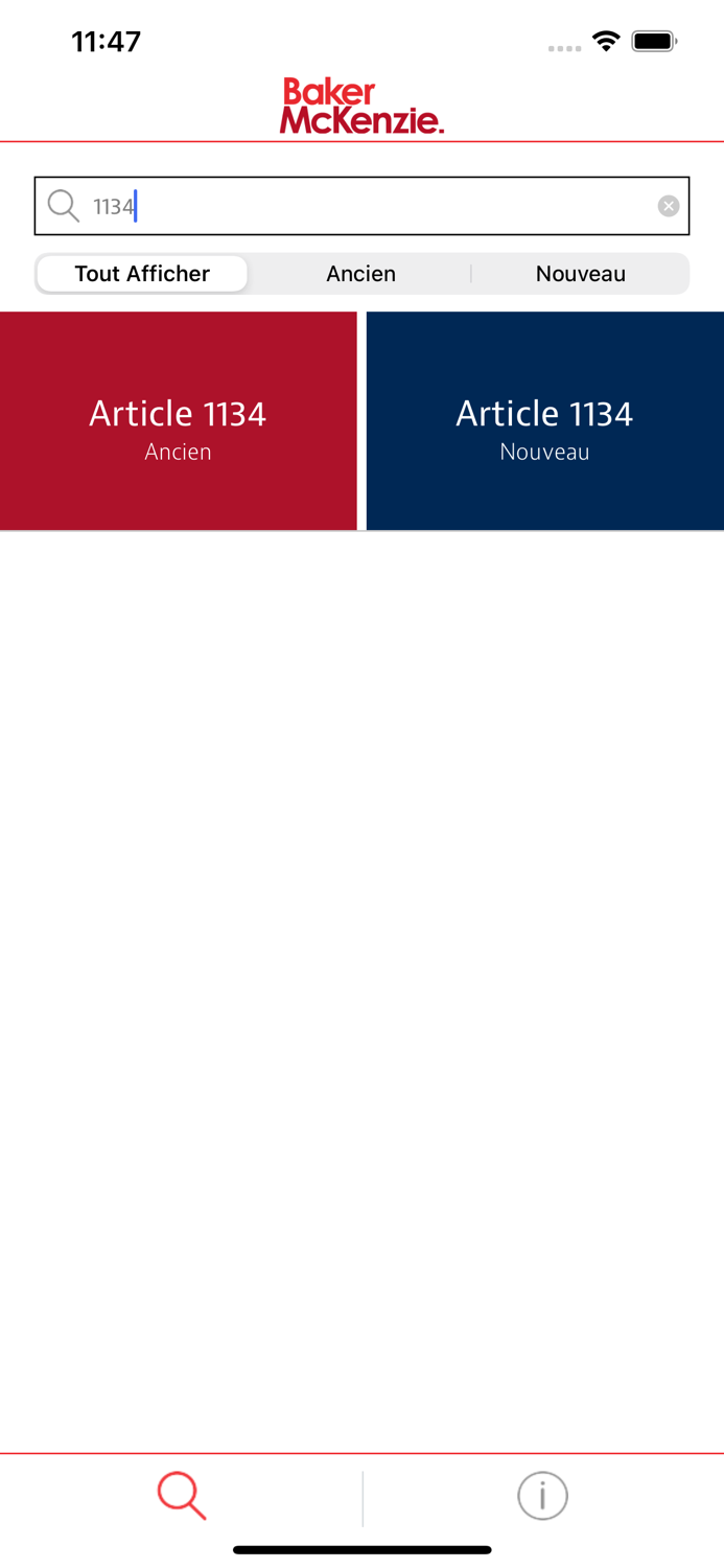 BakerMcKenzie Réforme Contrats