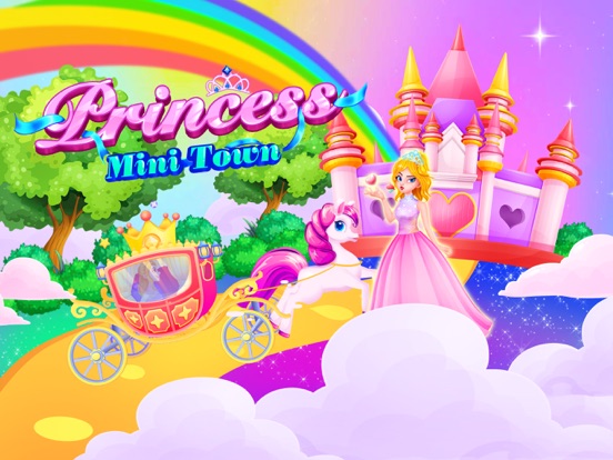 Princess Mini Town