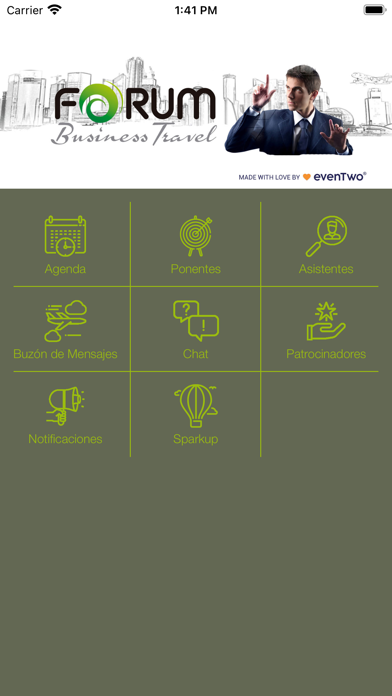 Forum Business Travel Screenshot