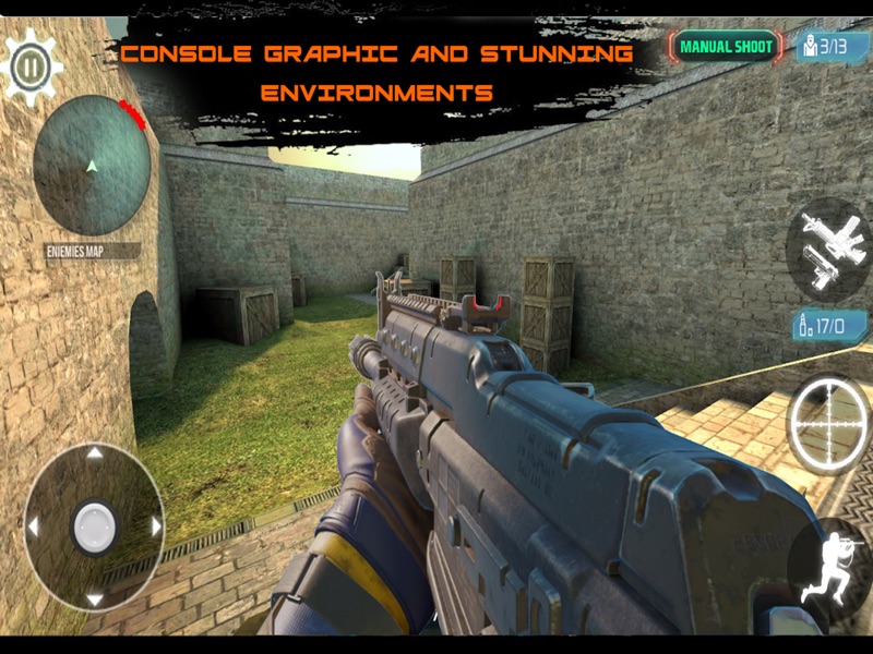 FPS Gun Strike Shooting Games screenshot 11