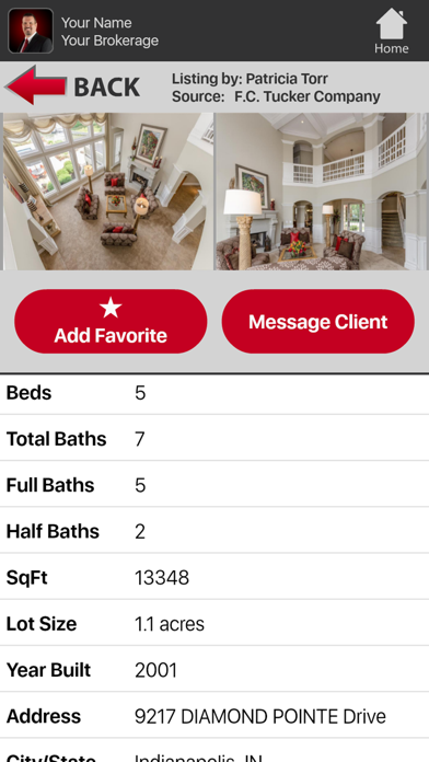 DealEstates Agent for Phone Screenshot