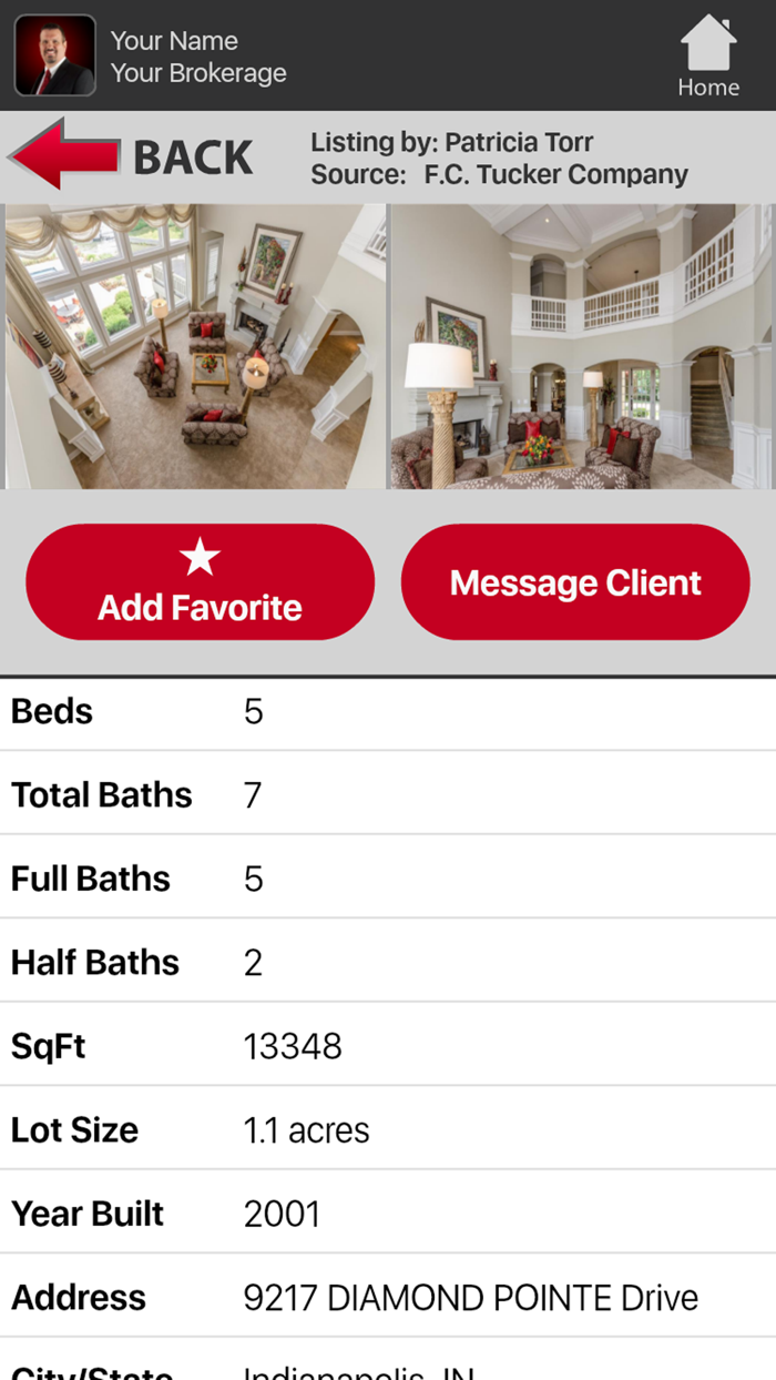 DealEstates Agent for Phone