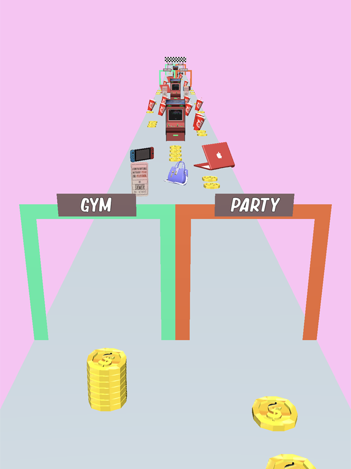 Coin Runner 3D