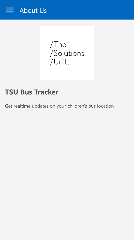 #4. TSU Bus Tracker (iOS) 来自: The Solutions Unit (TSU) / Part of Shnoudi Trading Co. (STC)