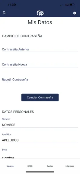 Game screenshot Partido Popular hack