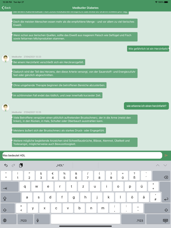 Screenshot #5 pour Medbutler