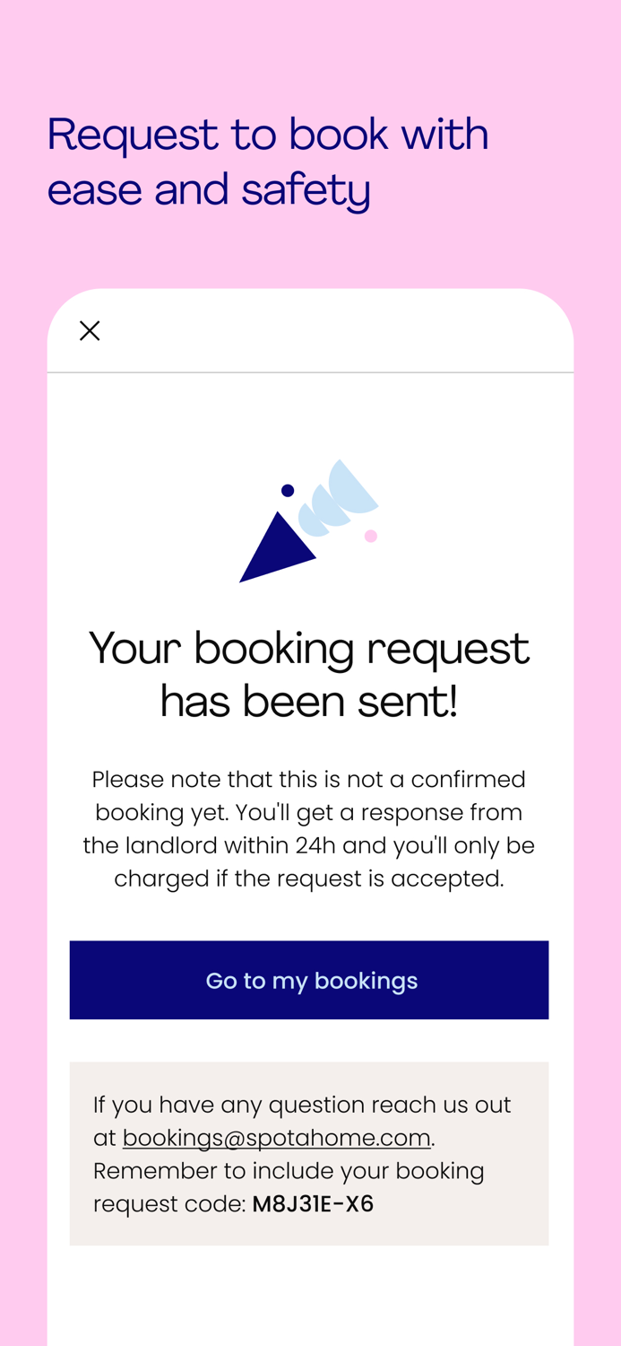 Spotahome Apartments and rooms