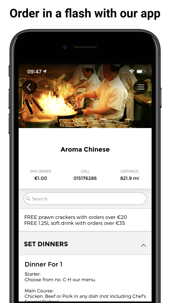 Aroma Chinese App