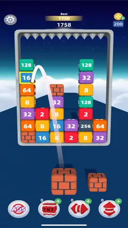 Game screenshot 2048 Pop 3D apk