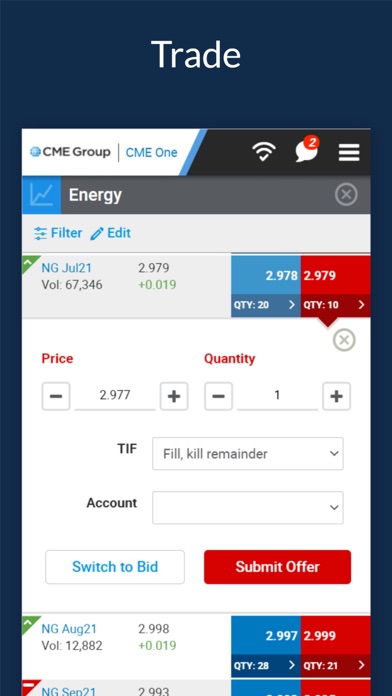 CME Direct Mobile Screenshot