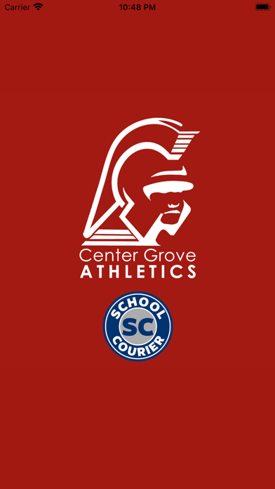 Center Grove Athletics Screenshot