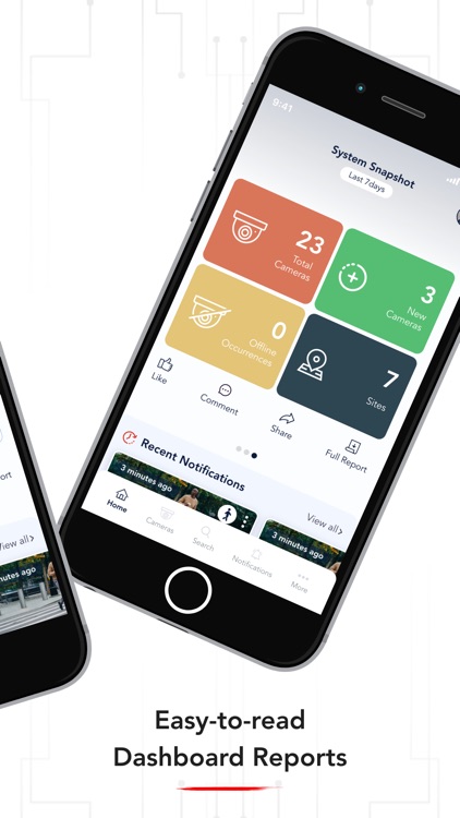 Zeppelin One - B.I. Dashboards