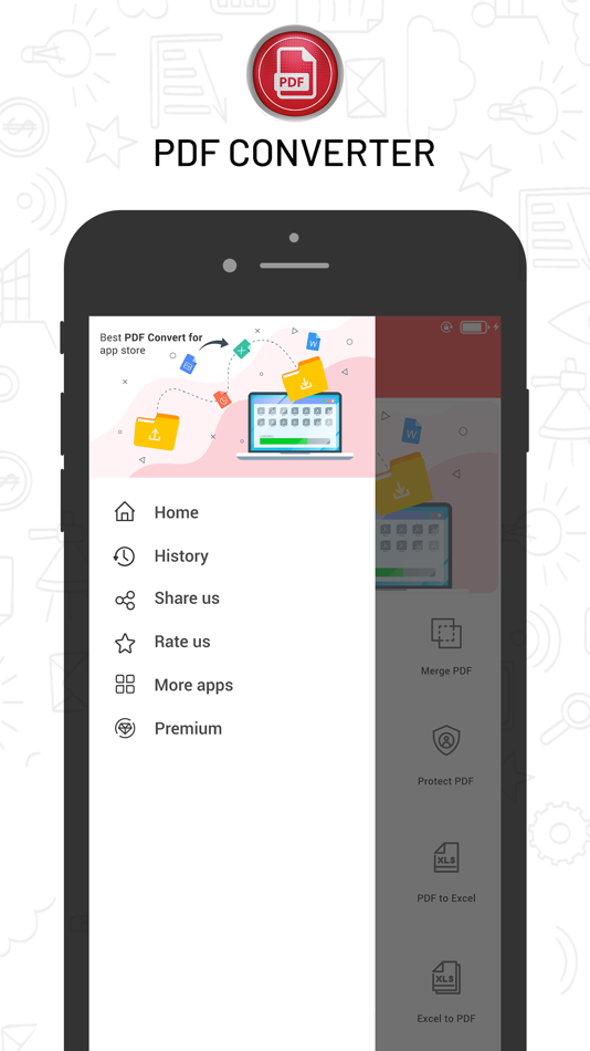 #2. PDF Converter & PDF Maker (iOS) De: Axita Ghevariya