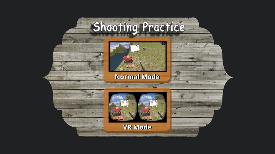 #1. Shooting Practice: VR/Standard (iOS) 由: Volkan Demirlek
