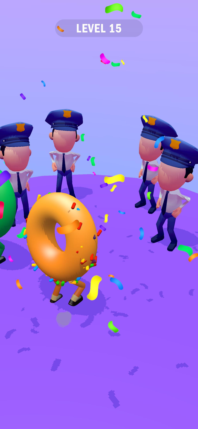 Donut Runner 3D