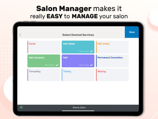 Salon Manager: Book & Manage screenshot 3