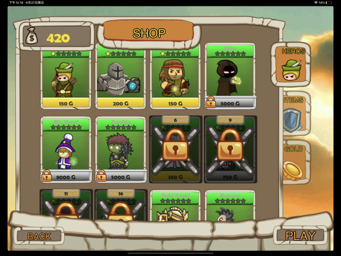 League Heroes-Full Vesion