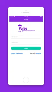 pulse learning app iphone screenshot 1
