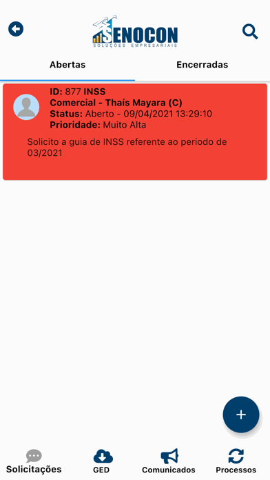 Screenshot #3 pour Senocon Soluções Empresariais