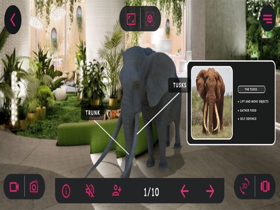 Screenshot #6 pour Explorer : Learn better in AR
