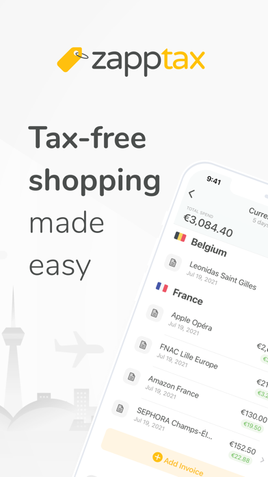 How to cancel & delete ZappTax from iphone & ipad 1