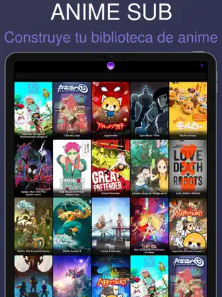 Captura de Pantalla 1 AnimeShon: Anime List Series iphone