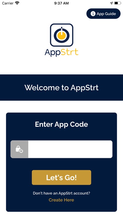 AppStrt Preview