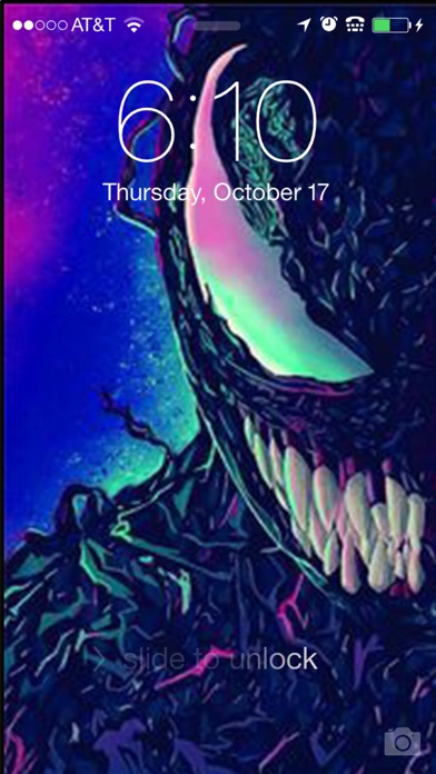Screenshot #1 pour Scary venom Wallpapers Monster