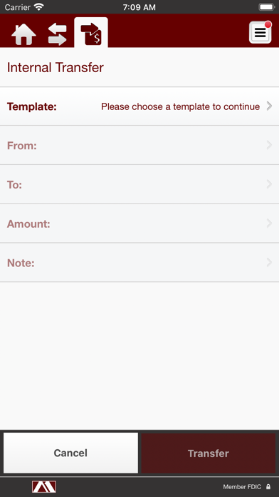 Mound City Bank Business Screenshot