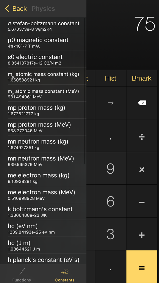 #6. Amazing Calculator (iOS) 由: Tung Vu