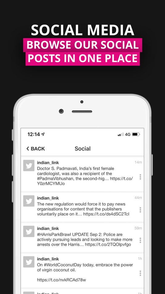 #5. Indian Link Radio (iOS) Podle: Indian Link