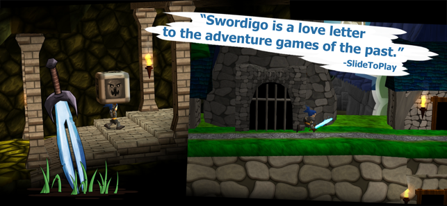 ‎Swordigo Screenshot