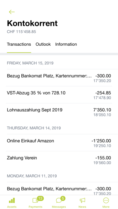 Spar- & Leihkasse Bucheggberg Screenshot